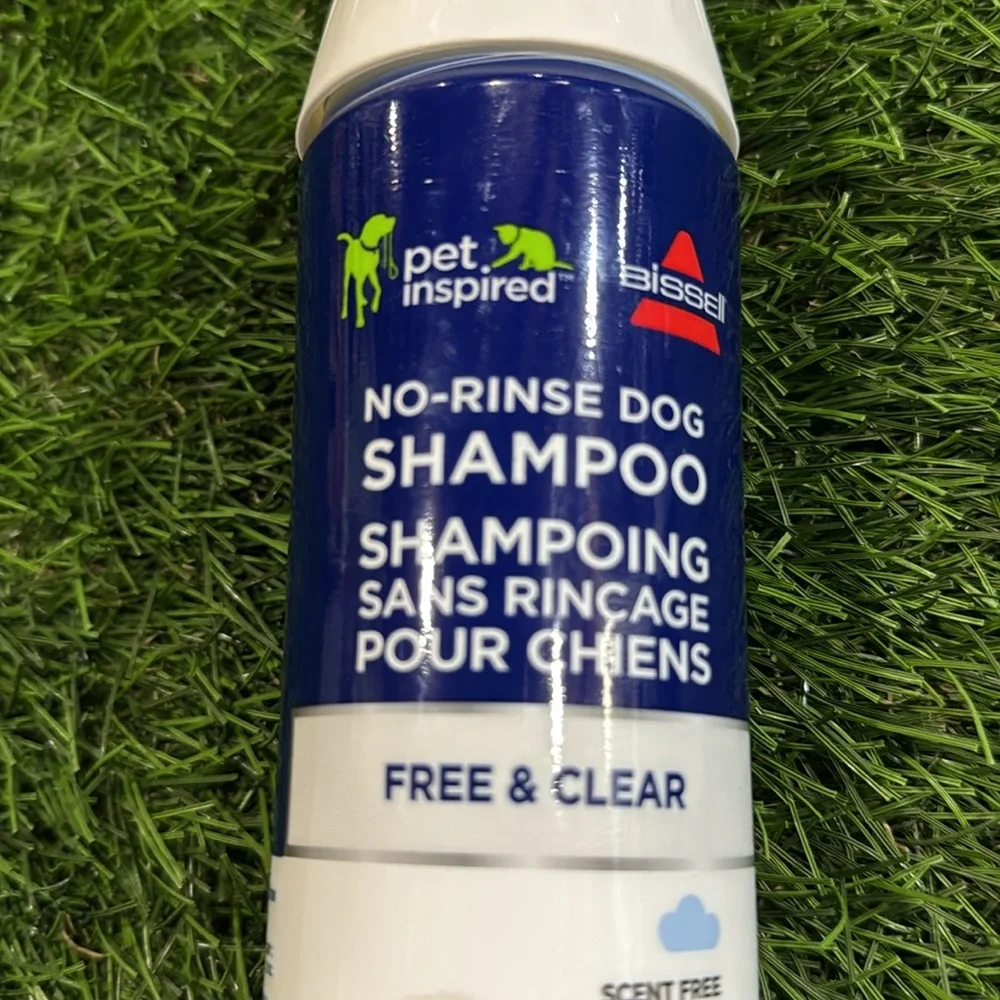 Bissell Barkbath No Rinse Dog Shampoo - Free & Clear